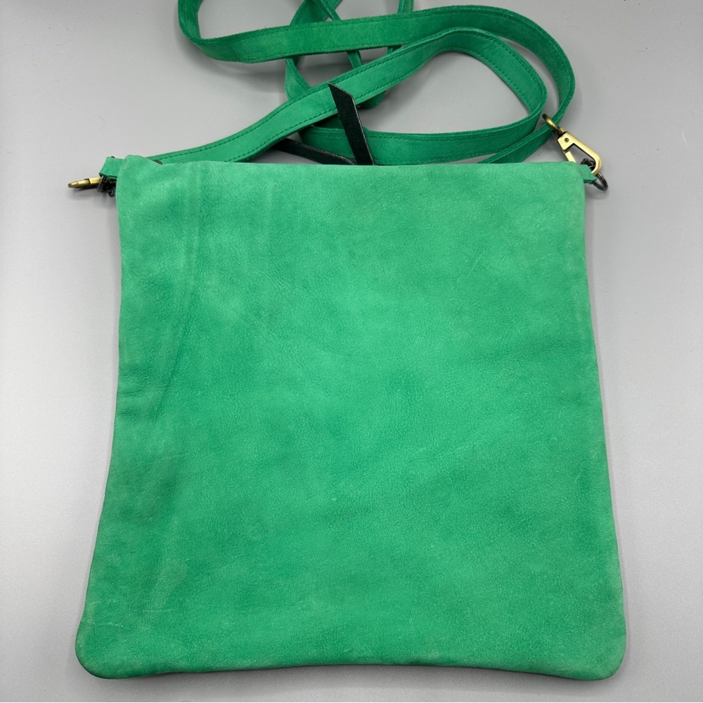 Sae Rebels Suede Crossbody Multicolour Made In Ethiopia Zip Bag - Picture 6 of 11